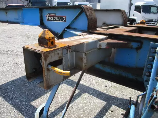 平成07年02月中古その他コンテナシャーシー日本フルハーフフルハーフの画像37