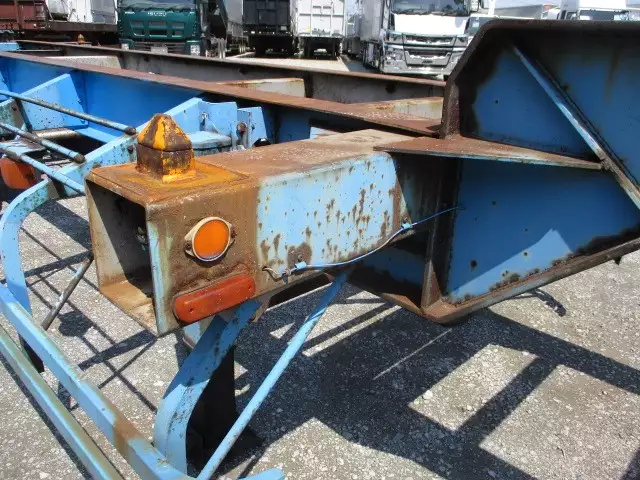 平成07年02月中古その他コンテナシャーシー日本フルハーフフルハーフの画像38