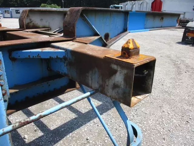 平成07年02月中古その他コンテナシャーシー日本フルハーフフルハーフの画像39