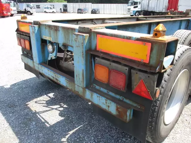平成07年02月中古その他コンテナシャーシー日本フルハーフフルハーフの画像40