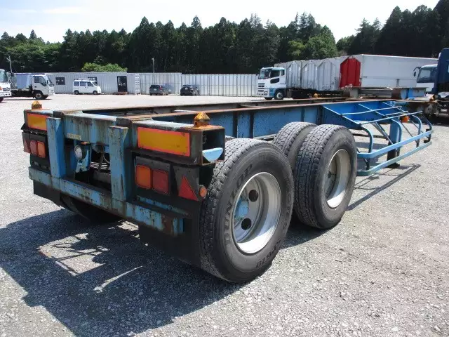 平成07年02月中古その他コンテナシャーシー日本フルハーフフルハーフの画像5