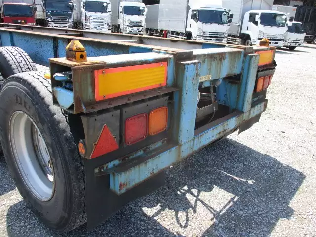 平成07年02月中古その他コンテナシャーシー日本フルハーフフルハーフの画像42