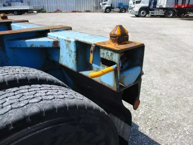 平成07年02月中古その他コンテナシャーシー日本フルハーフフルハーフの画像43