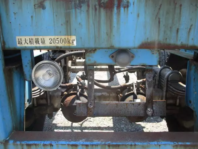 平成07年02月中古その他コンテナシャーシー日本フルハーフフルハーフの画像44