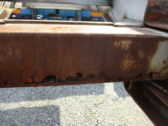 平成07年02月中古その他コンテナシャーシー日本フルハーフフルハーフの画像50