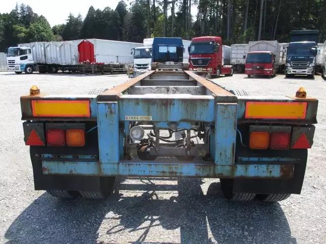 平成07年02月中古その他コンテナシャーシー日本フルハーフフルハーフの画像6