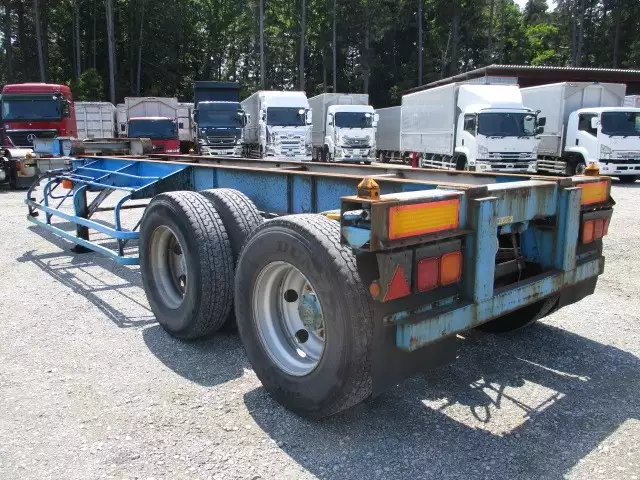 平成07年02月中古その他コンテナシャーシー日本フルハーフフルハーフの画像7