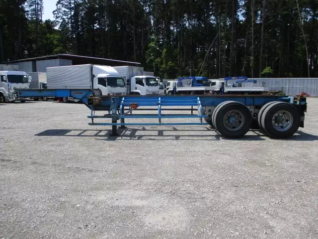 平成07年02月中古その他コンテナシャーシー日本フルハーフフルハーフの画像8