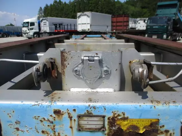 平成07年02月中古その他コンテナシャーシー日本フルハーフフルハーフの画像9