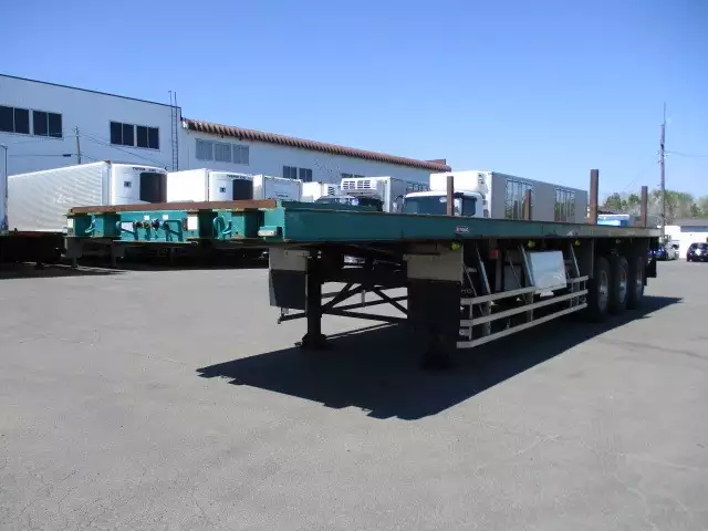 平成29年12月中古その他アオリ付トレーラー・フラットトレーラー東邦東邦の画像1