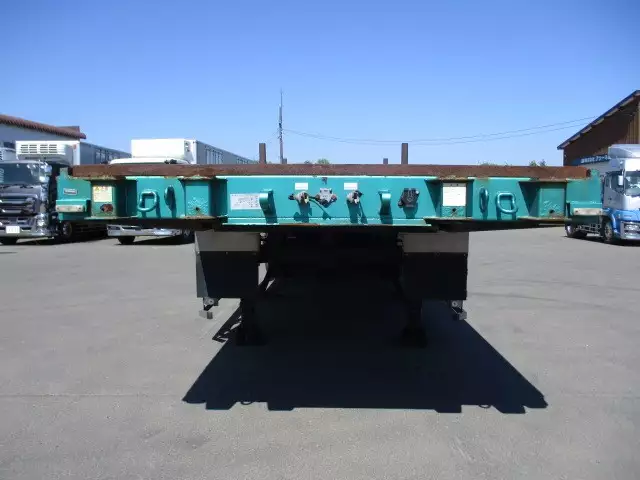 平成29年12月中古その他アオリ付トレーラー・フラットトレーラー東邦東邦の画像2
