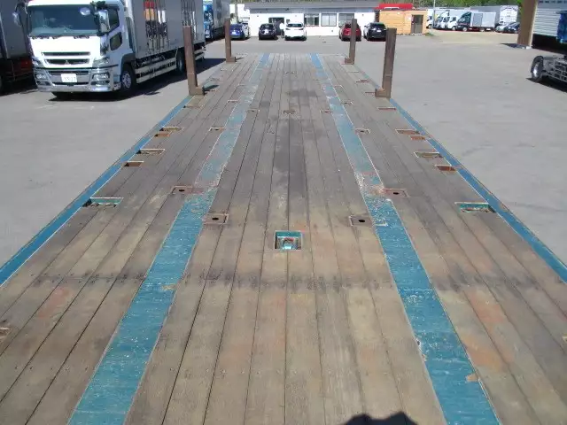 平成29年12月中古その他アオリ付トレーラー・フラットトレーラー東邦東邦の画像15