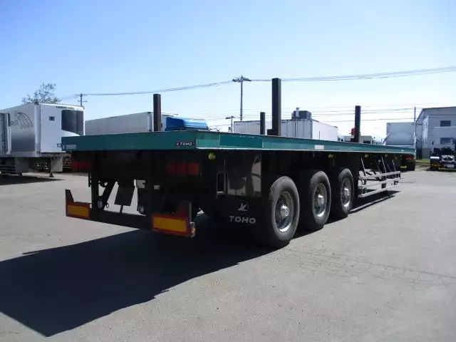 平成29年12月中古その他アオリ付トレーラー・フラットトレーラー東邦東邦の画像5