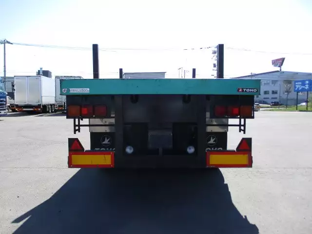 平成29年12月中古その他アオリ付トレーラー・フラットトレーラー東邦東邦の画像6