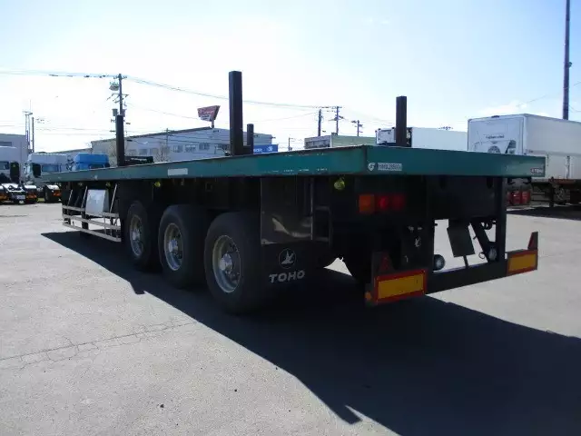 平成29年12月中古その他アオリ付トレーラー・フラットトレーラー東邦東邦の画像7