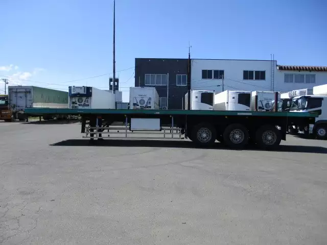 平成29年12月中古その他アオリ付トレーラー・フラットトレーラー東邦東邦の画像8