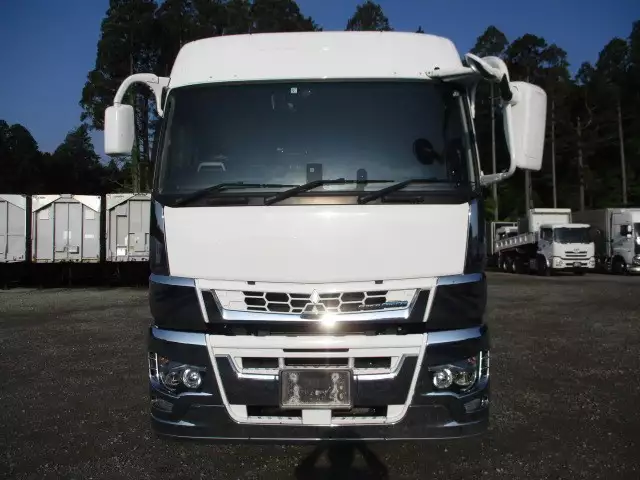 平成30年05月中古大型アルミバン・ウィング三菱ふそうスーパーグレートの画像2