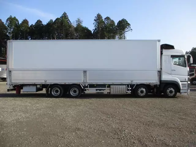 平成30年05月中古大型アルミバン・ウィング三菱ふそうスーパーグレートの画像4