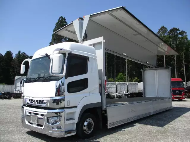 平成30年05月中古大型アルミバン・ウィング三菱ふそうスーパーグレートの画像34