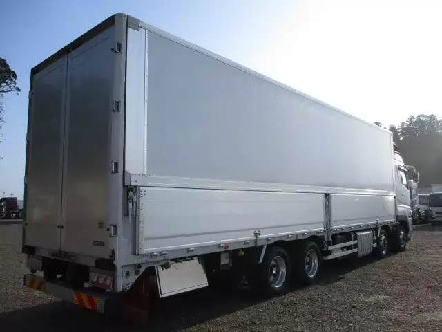 平成30年05月中古大型アルミバン・ウィング三菱ふそうスーパーグレートの画像5