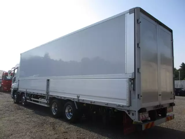 平成30年05月中古大型アルミバン・ウィング三菱ふそうスーパーグレートの画像7