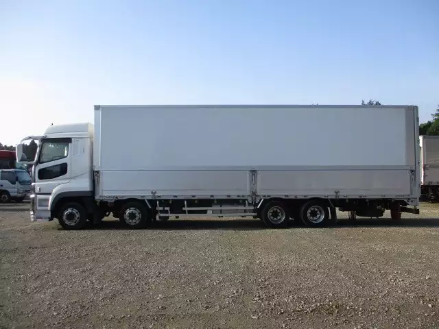 平成30年05月中古大型アルミバン・ウィング三菱ふそうスーパーグレートの画像8
