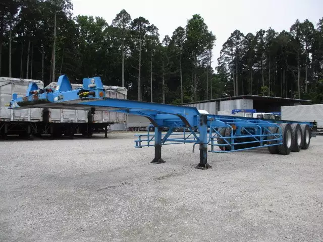 平成20年04月中古その他コンテナシャーシートレクストレクスの画像1