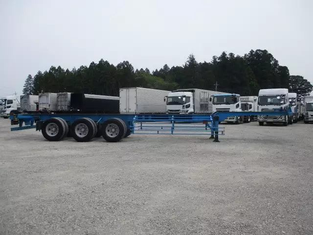 平成20年04月中古その他コンテナシャーシートレクストレクスの画像4