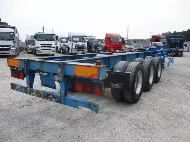 平成20年04月中古その他コンテナシャーシートレクストレクスの画像5