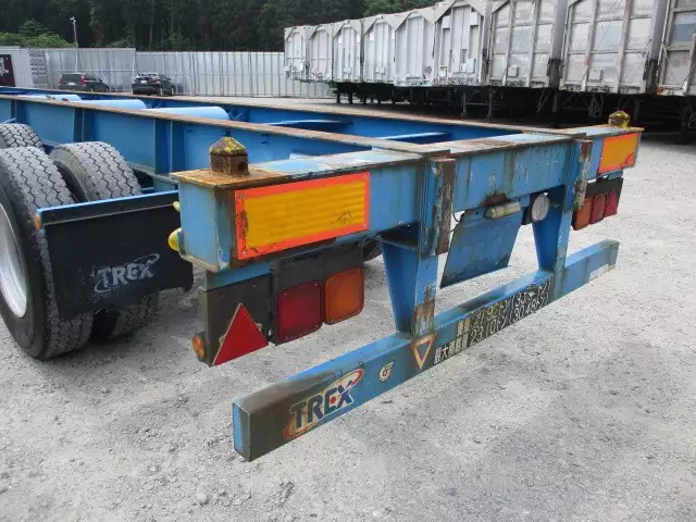 平成20年04月中古その他コンテナシャーシートレクストレクスの画像47