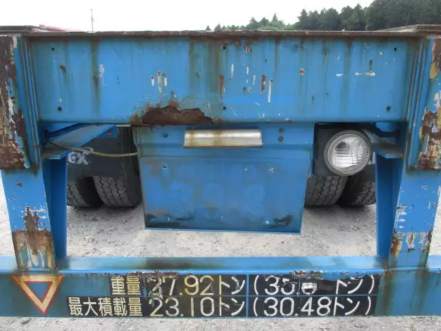 平成20年04月中古その他コンテナシャーシートレクストレクスの画像49