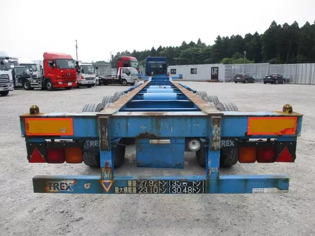 平成20年04月中古その他コンテナシャーシートレクストレクスの画像6