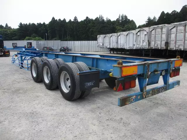 平成20年04月中古その他コンテナシャーシートレクストレクスの画像7