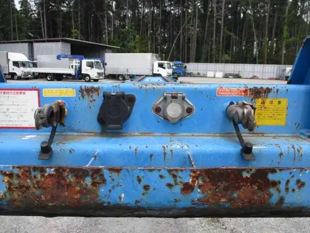 平成20年04月中古その他コンテナシャーシートレクストレクスの画像9