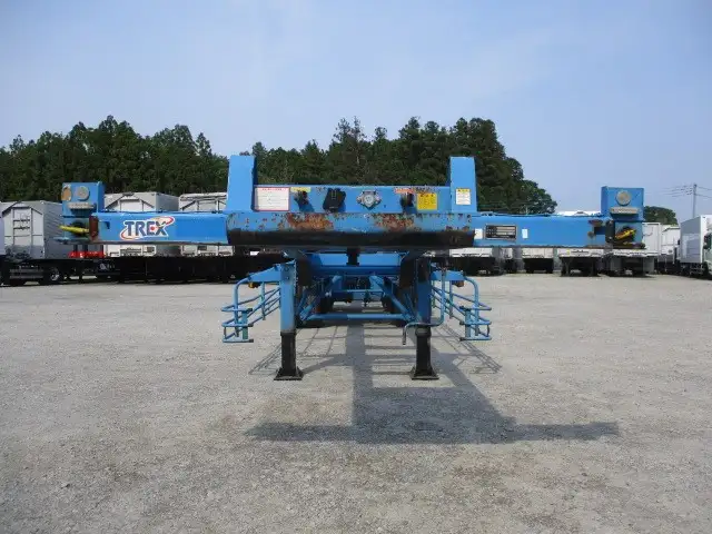 平成20年04月中古その他コンテナシャーシートレクストレクスの画像2