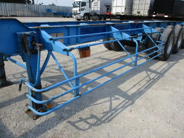 平成20年04月中古その他コンテナシャーシートレクストレクスの画像15