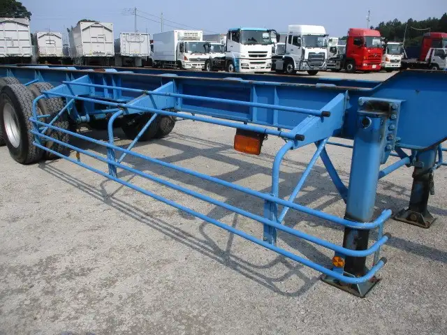 平成20年04月中古その他コンテナシャーシートレクストレクスの画像18