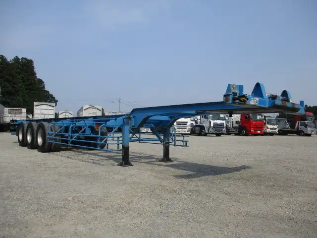 平成20年04月中古その他コンテナシャーシートレクストレクスの画像3