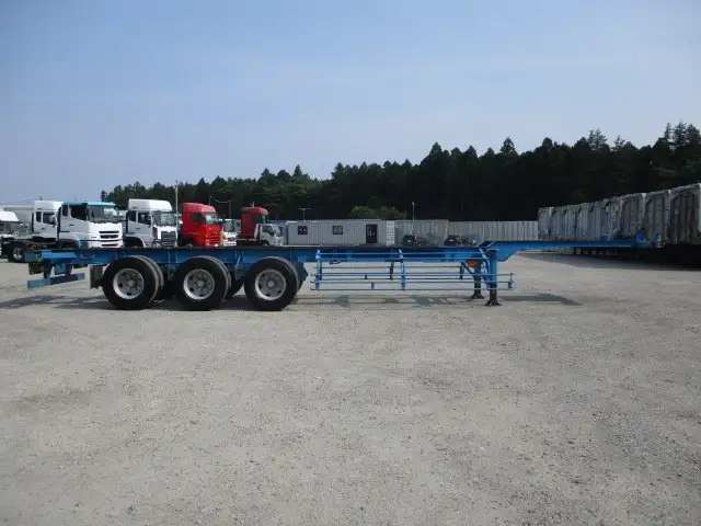 平成20年04月中古その他コンテナシャーシートレクストレクスの画像4