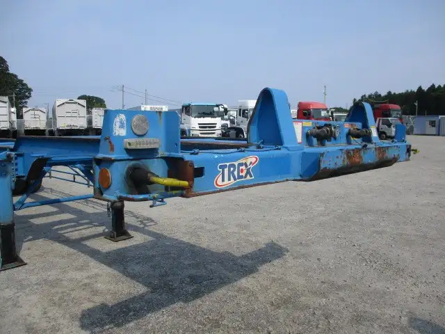 平成20年04月中古その他コンテナシャーシートレクストレクスの画像39