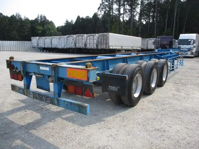 平成20年04月中古その他コンテナシャーシートレクストレクスの画像5