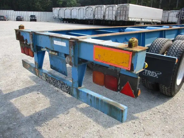 平成20年04月中古その他コンテナシャーシートレクストレクスの画像41