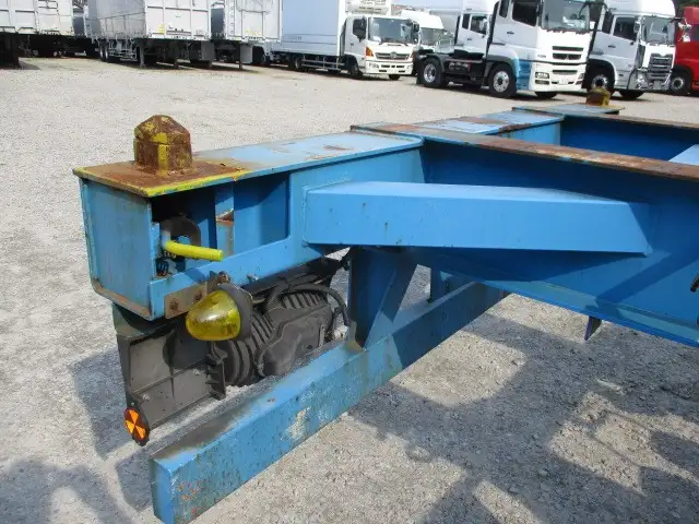 平成20年04月中古その他コンテナシャーシートレクストレクスの画像42