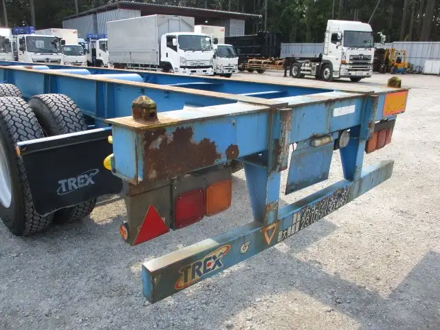 平成20年04月中古その他コンテナシャーシートレクストレクスの画像43