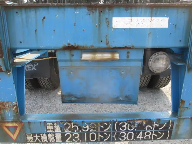 平成20年04月中古その他コンテナシャーシートレクストレクスの画像45