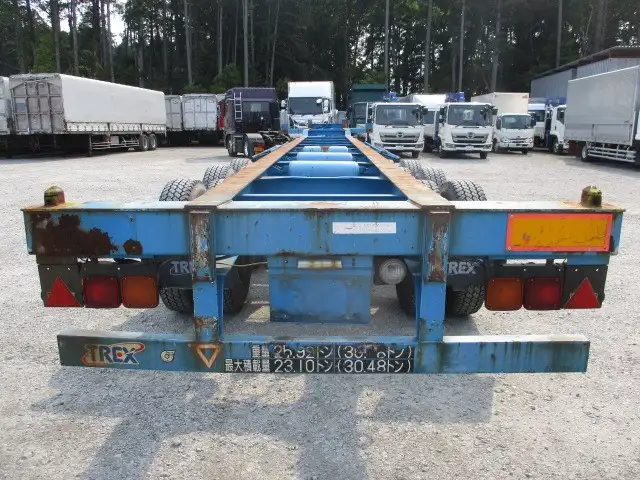 平成20年04月中古その他コンテナシャーシートレクストレクスの画像6
