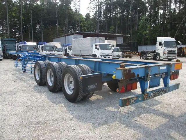 平成20年04月中古その他コンテナシャーシートレクストレクスの画像7