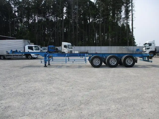 平成20年04月中古その他コンテナシャーシートレクストレクスの画像8