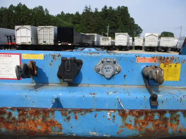 平成20年04月中古その他コンテナシャーシートレクストレクスの画像9