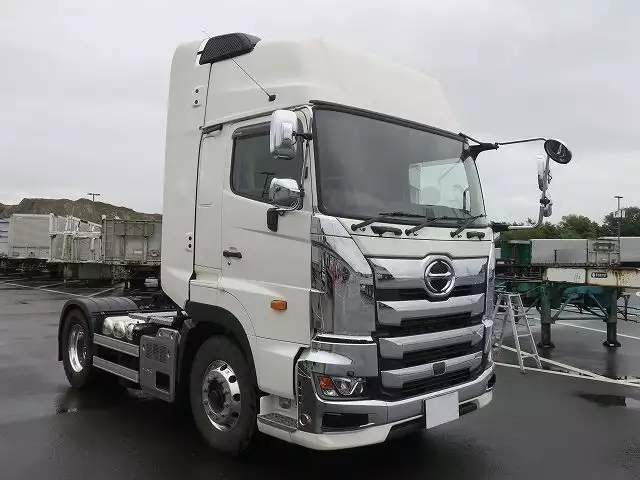 令和03年09月中古大型トラクタヘッド日野プロフィアの画像3